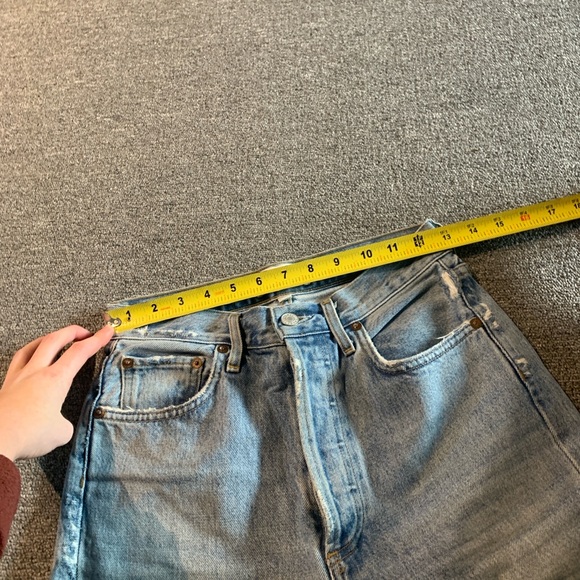 Agolde 90’s Pinch Waist High Rise Straight Jeans - Picture 5 of 10